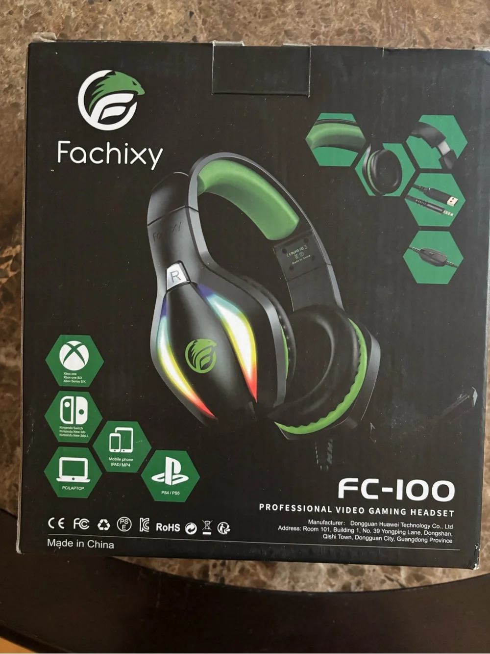 NIB Video game headset